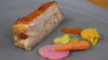 Печени свински ребра със зеленчуков пастет | Вкусотии от буркана с Примож | 24Kitchen Bulgaria