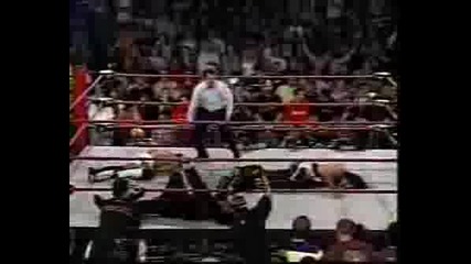 TNA:Aj Styles & X - Pac Vs Sting & J. Jarret