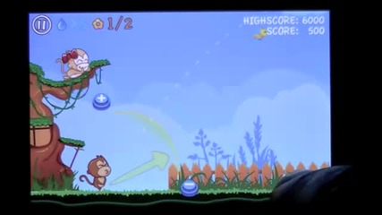 Pee Monkey Plant Bloom - Игра за iphone 