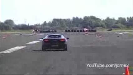 Lp560 vs. 997 Turbo 