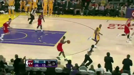 Зверска забивка на Kobe Bryant 