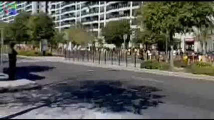 Яко състезание с Ferrari - та в Валенсия
