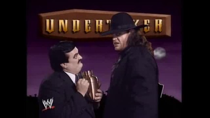 Reality promo на The Undertaker