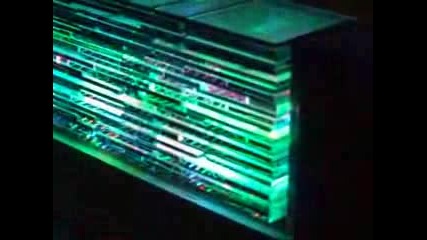 Glass Stack Led Colour Change - Soullord