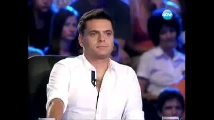 Светлозар в X-factor
