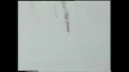 Взрив на ракети при изстрелване