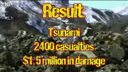 10-те Най-мощни земетресения в историята!