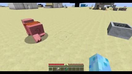 Minecraft - cool car