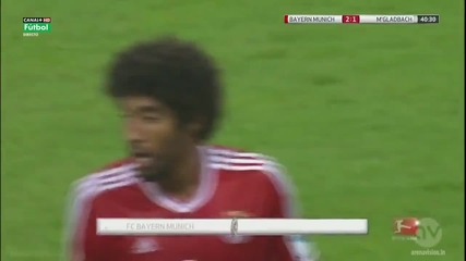 Байерн Мюнхен 3-1 Гладбах ( 09.08.2013 )