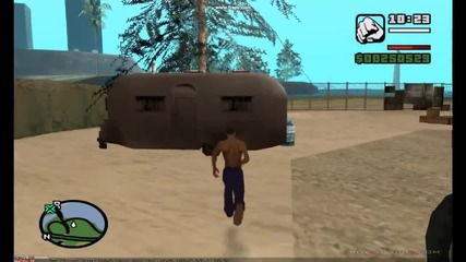 Gta San Andreas Parkour Extremo especial Cj