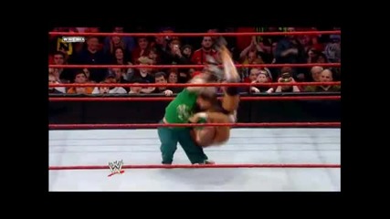 Attitude Adjustment - Hornswoogle Royal Rumble 2011