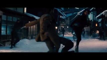 The Wolverine трейлър