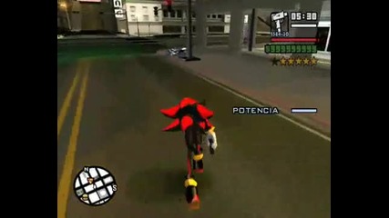 Gta San Andreas Shadow The Hedgehog 2 
