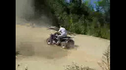 Yamaha Banshee Toomey T6 t5 exhaust