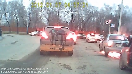 Car Crashes Compilation # 141 - November 2013
