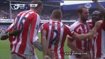Куинс Парк Рейнджърс 2:2 Стоук Сити 20.09.2014