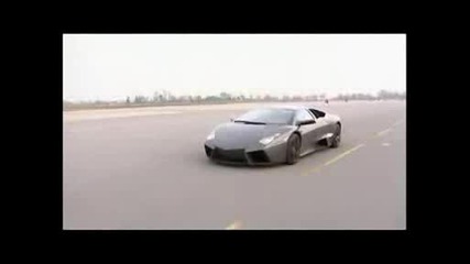 Lamborghini Reventon Vs. Tornado