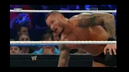 Wwe Capitol Punishment 2011 World Heavyweight Championship: Randy Orton vs. Christian