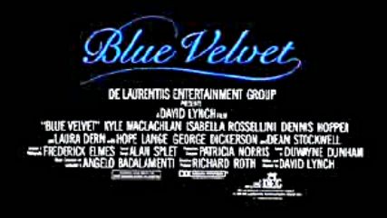 Blue velvet, трейлър