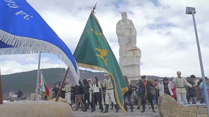 Тържества за Трети март край паметника на Вълчан войвода в Раювци