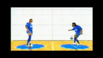 Totti vs. Ronaldinho - Pepsi 