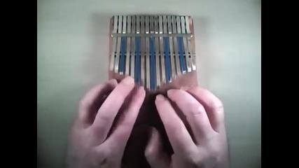 The Butterfly - Celtic music on Kalimba