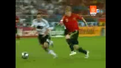 Германия - Испания 0 - 1 Евро 2008 - Финал