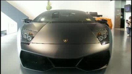 Lamborghini Murcielago в черен мат 