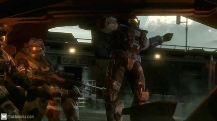 Halo Reach World Premiere Trailer