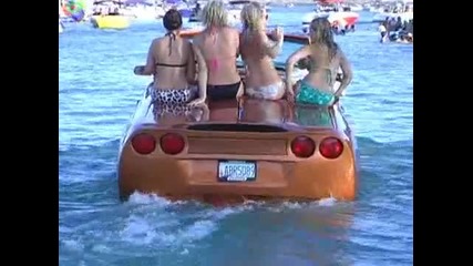 Кола - Лодка Water Car 