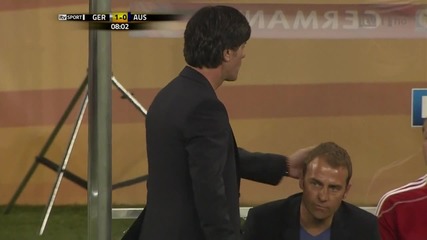 Германия 4 - 0 Австралия Подолски Супер Гол World Cup 2010™ South Africa Високо Качество
