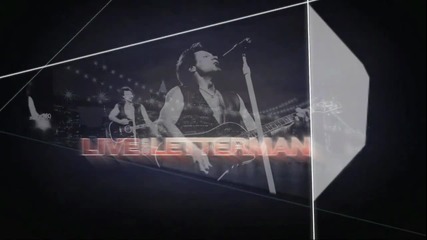 Bon Jovi - You Give Love A Bad Name (live on Letterman)