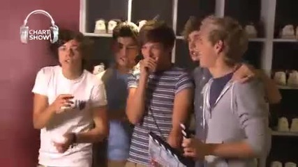 One Direction - Очаквайте интервю за Chart Show Tv