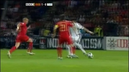 Portugal 1 - 0 Turkey - Pepe