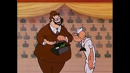 Попай Моряка / Popeye The Sailor Man - The Medicine Man
