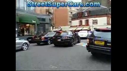 Porsche Cayenne Special - Arab cars in London 