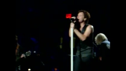Bon Jovi Always Live Madison Square Garden July 2008 
