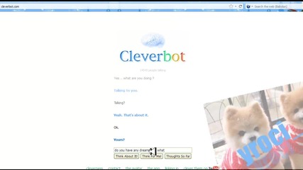 Cleverbot-забавен чат