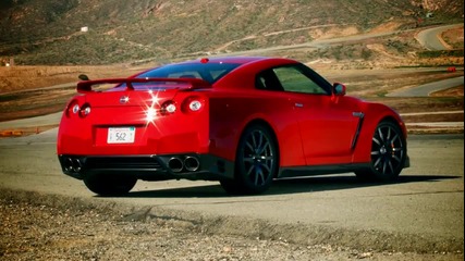 Драг състезание Nissan Gt-r vs Chevy Corvette Z06 vs Shelby Gt500