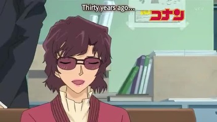 Detective Conan 533 The Scar that Evokes the Past