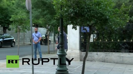 Greece: Tsipras attends swearing-in of new Finance Minister Tsakalotos