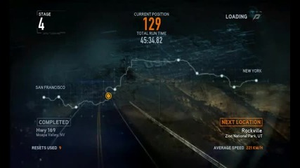 Need for Speed the Run - Walkthrough Part 18