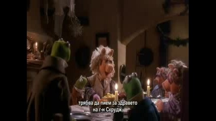The Muppet Christmas Carol 3/4
