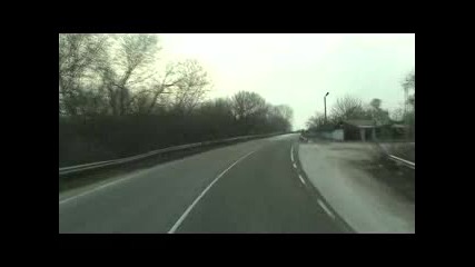 25.03.2012 Околовръстното на Пловдив към 9.30 часа