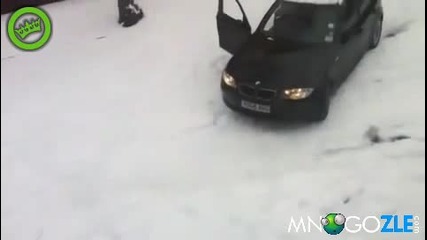 Убийствена комбинация - Жена, Бмв и сняг 