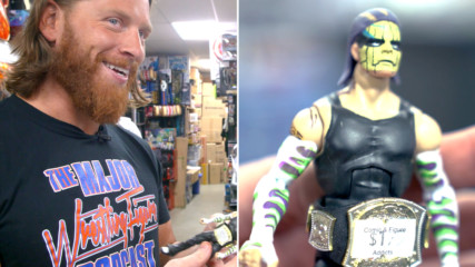 Is this rare Jeff Hardy figure a bootleg?: Zack & Curt Figure It Out