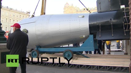 Russia: The most powerful Soviet nuclear bomb goes on show in Moscow