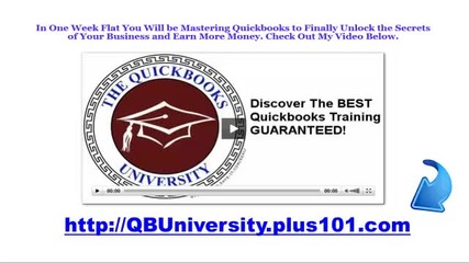 Quickbooks Online Tutorial Videos