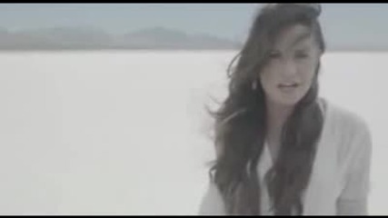 Demi Lovato - Skyscraper Official Video !