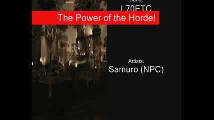 Power Of The Horde ! 
